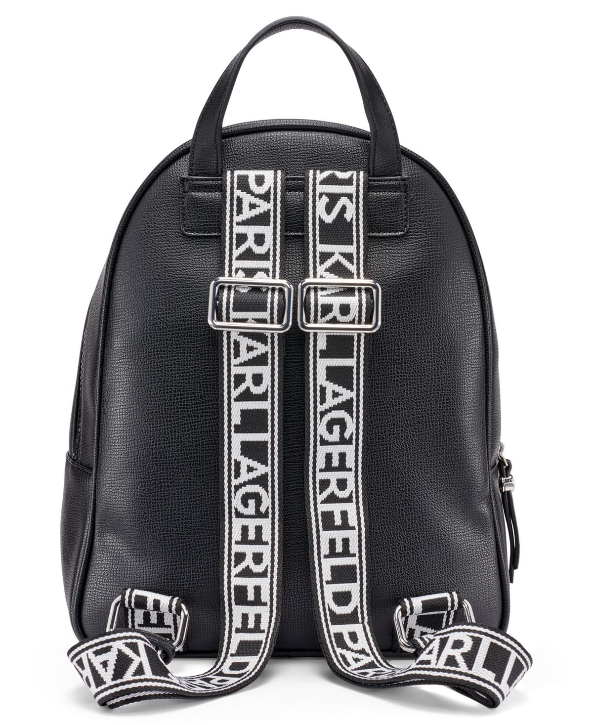 Karl Lagerfeld Khloe Mini Backpack In Black