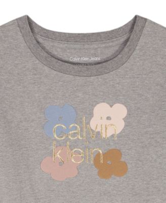 Girls' 7-16 Long-Sleeve High-Low Hem T-Shirt