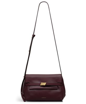 Christina Small Flapover Crossbody Bag