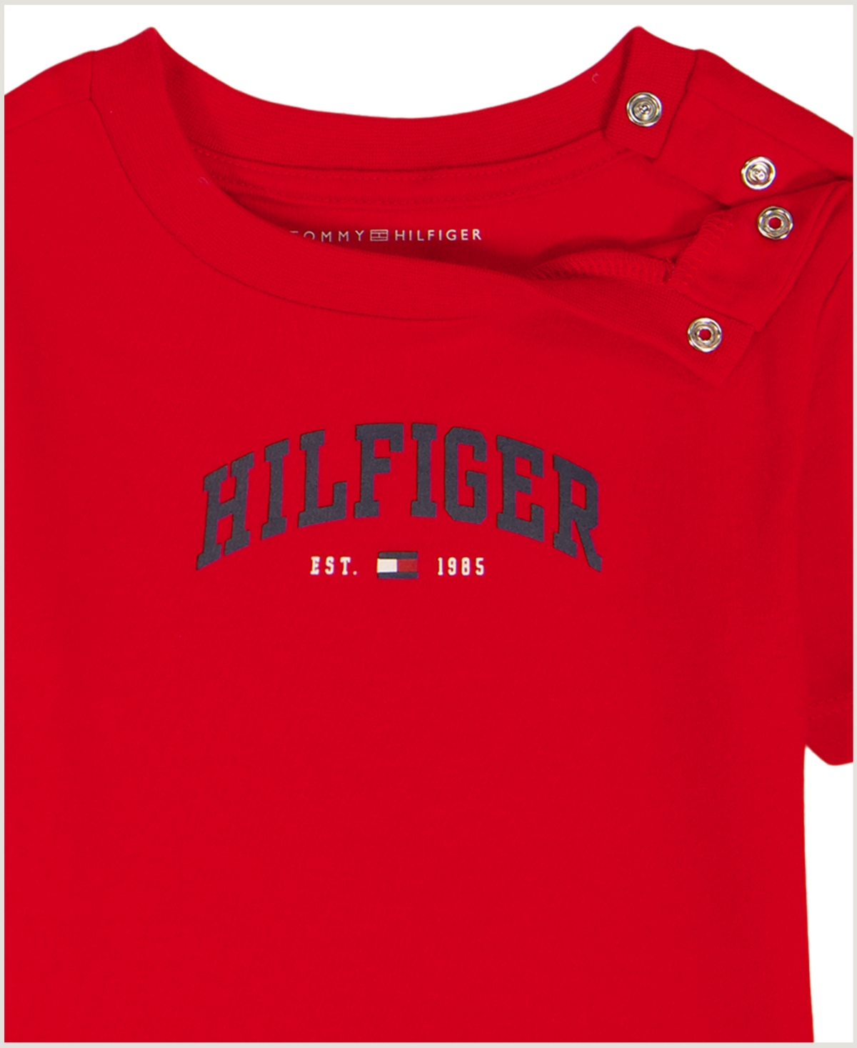 Tommy Hilfiger Baby Boys Zip-up Hoodie, T-shirt And Pants, 3-piece Set In Multi