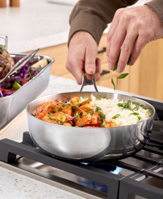 Premier Stainless Steel 16-Piece Cookware Set