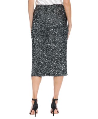 Women's Straight-Cut Maxi Skirt