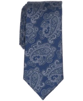 Club Room - Men's Primrose Paisley Patterned Tie