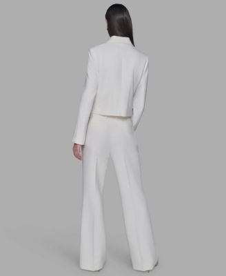 Women's Zip-Front Collared Jacket