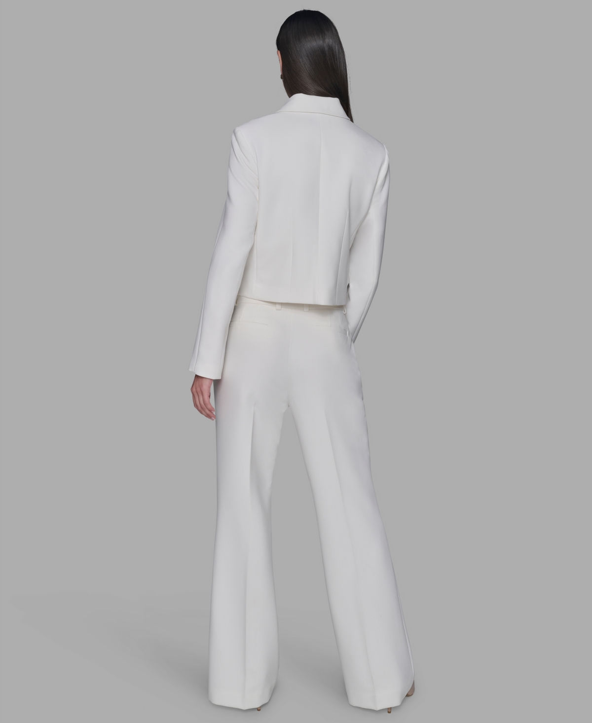 Karl Lagerfeld Paris Women's Collared Jacket