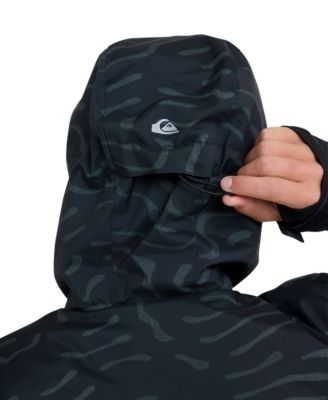 Men's Mission Printed Long-Sleeve Jacket