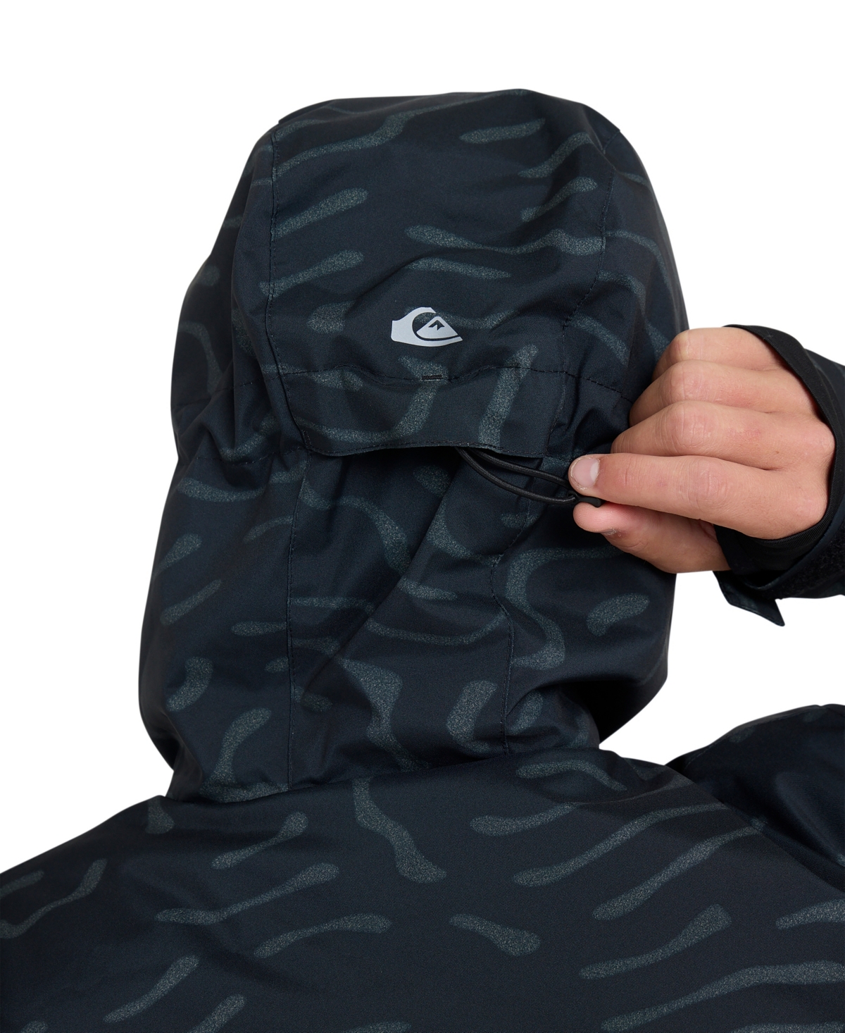 Quiksilver Men's Mission Printed Long-Sleeve Jacket