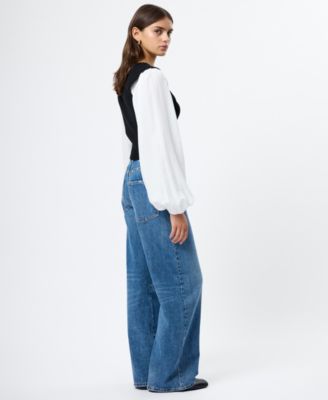 Women's Shirting Combo Long-Sleeve Top