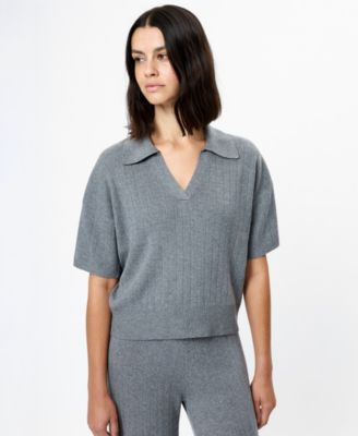 Women's Javier Knit V-Neck Sweater