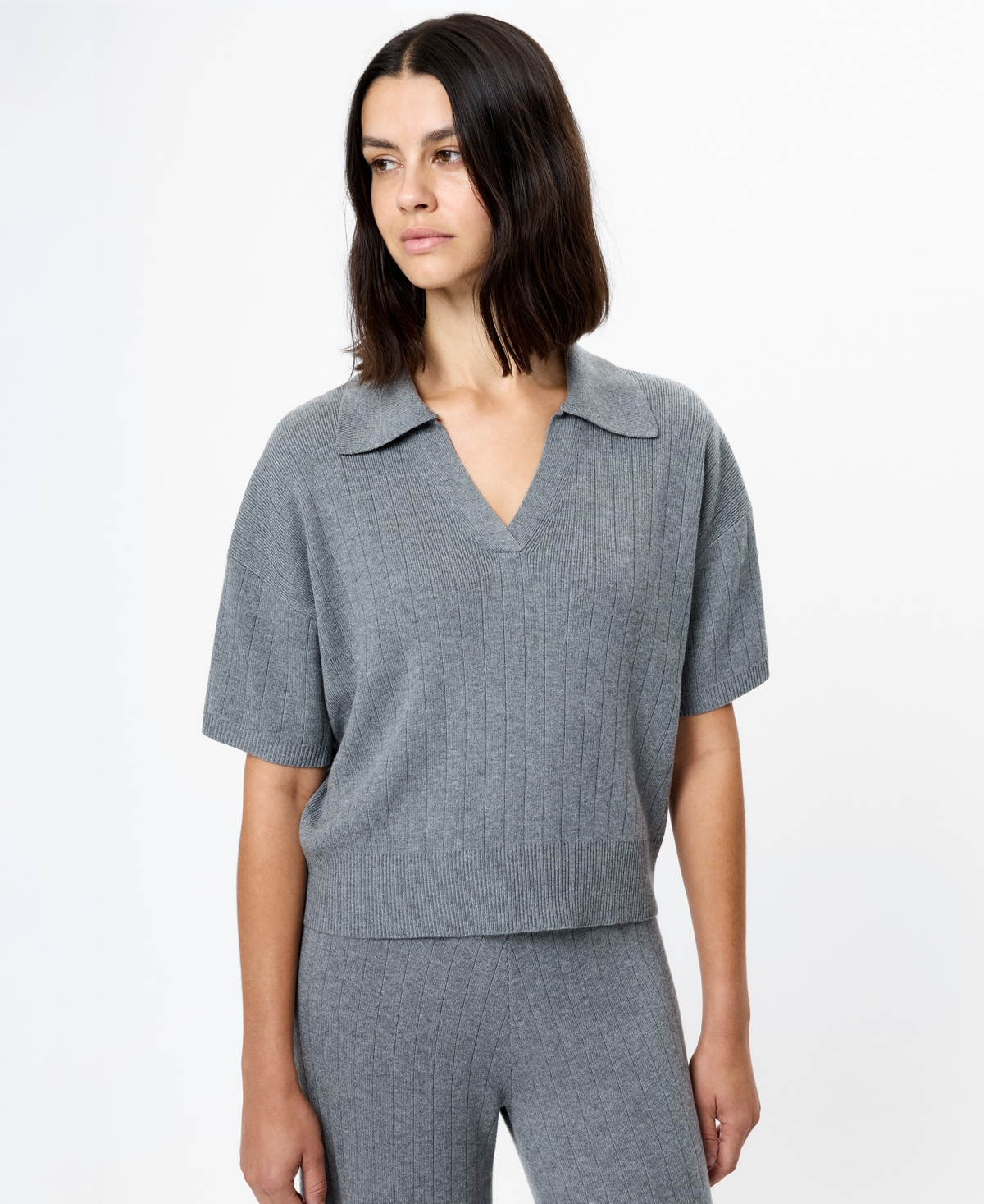 French Connection Women's Javier Knit V-Neck Sweater