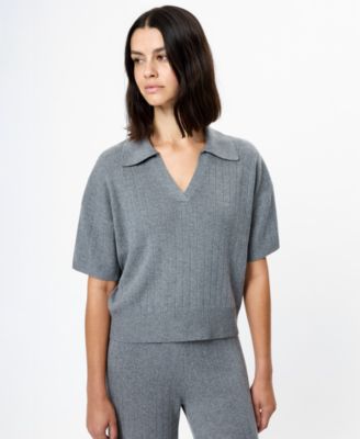 Women's Avier Knit Wide-Leg Lounge Pants