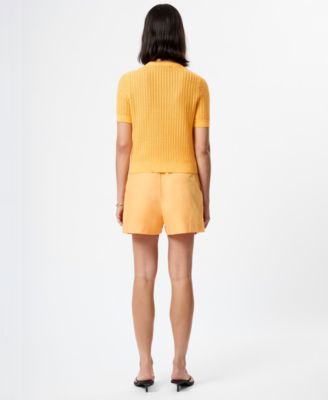 Women's Mozart Micro Scallop Top