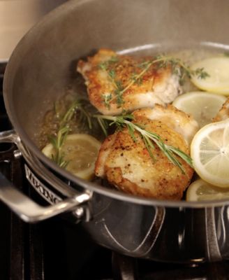 Pure Glide Stainless Steel 4.5-Quart Saut&eacute; Pan