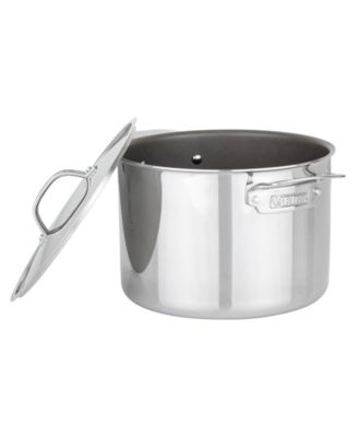 Pure Glide Stainless Steel 8-Quart Stock Pot