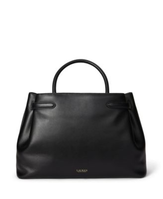 Leather Large Blaike Satchel Bag