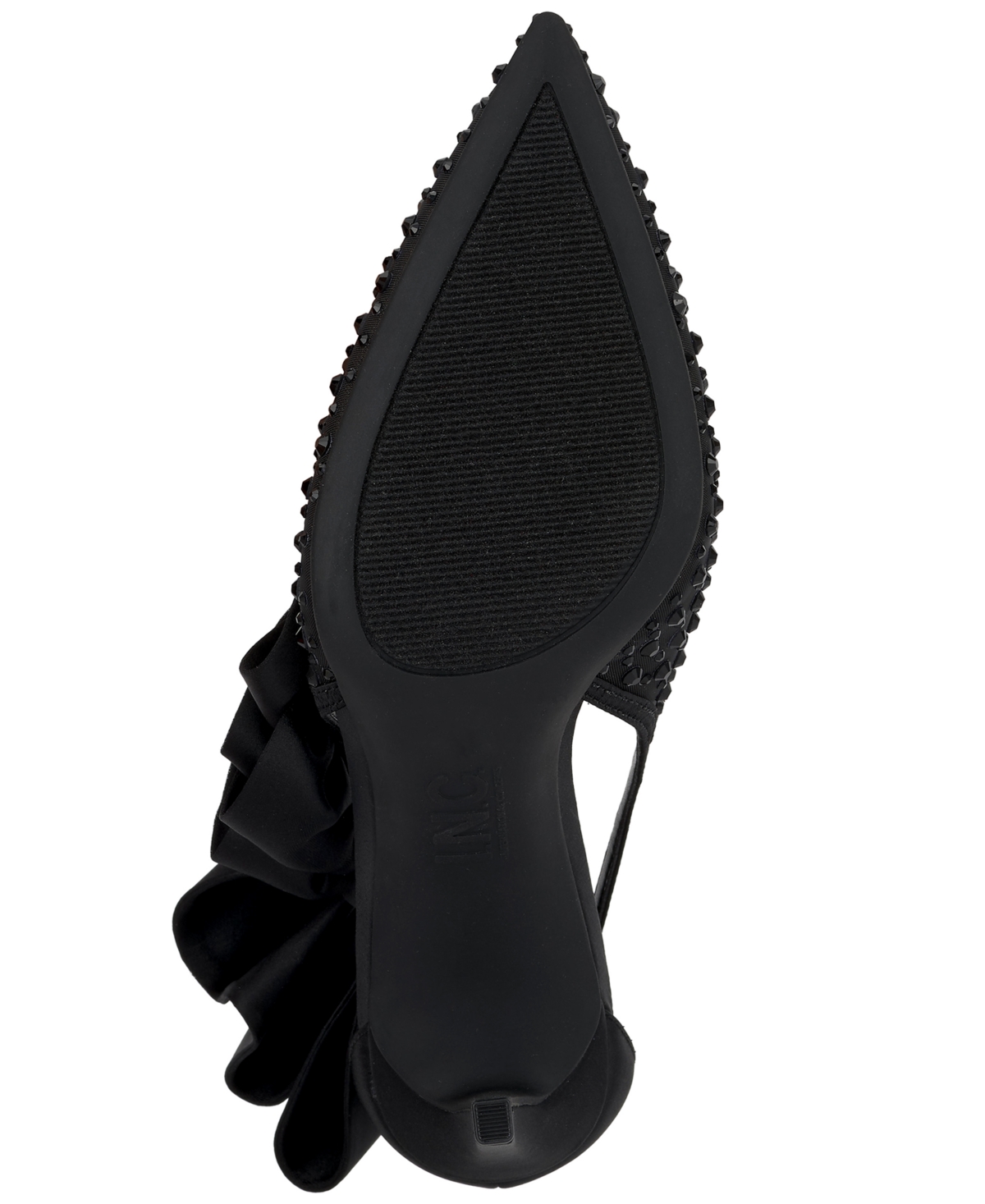 Inc International Concepts Women's Shira Evening Pumps, Macy's Exclusive In Black