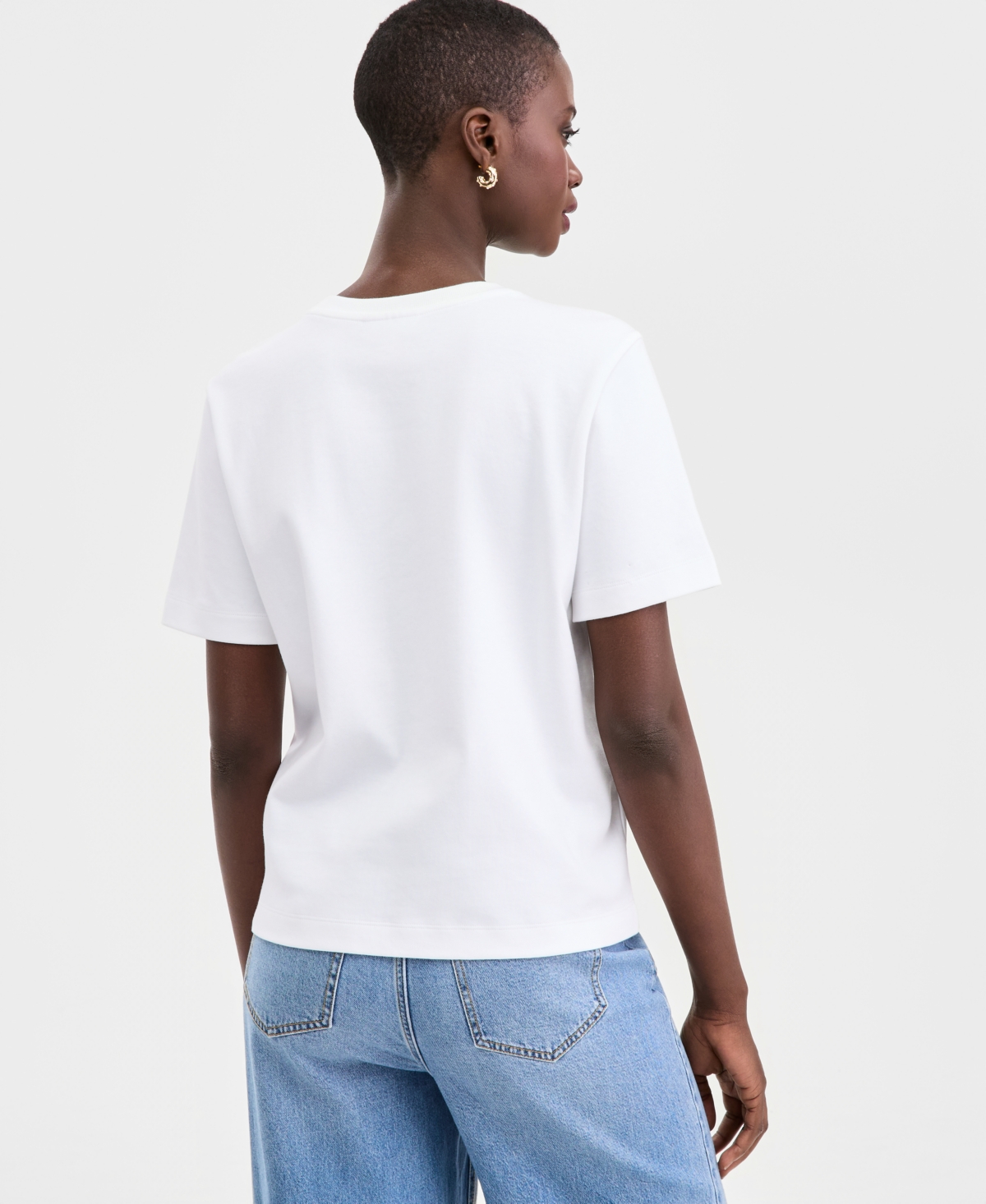 On 34th Women's Knit Romance Is Overrated T-Shirt, Macy's Exclusive