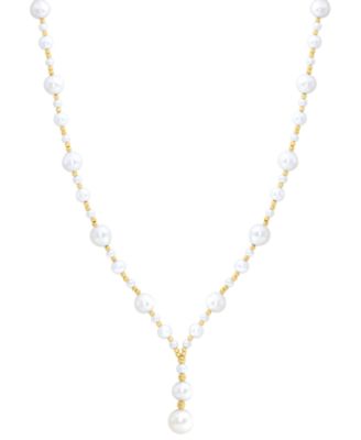 EFFY Collection - Freshwater Pearl (3-9mm) Necklace in 14K Yellow Gold