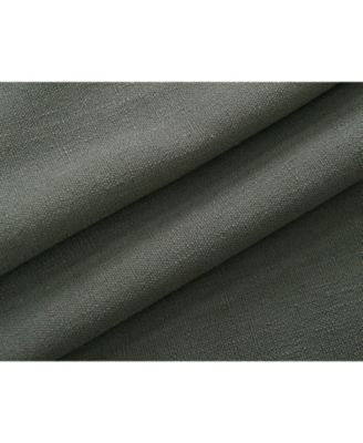 Oversized Grommet Top Window Valances - Aqua