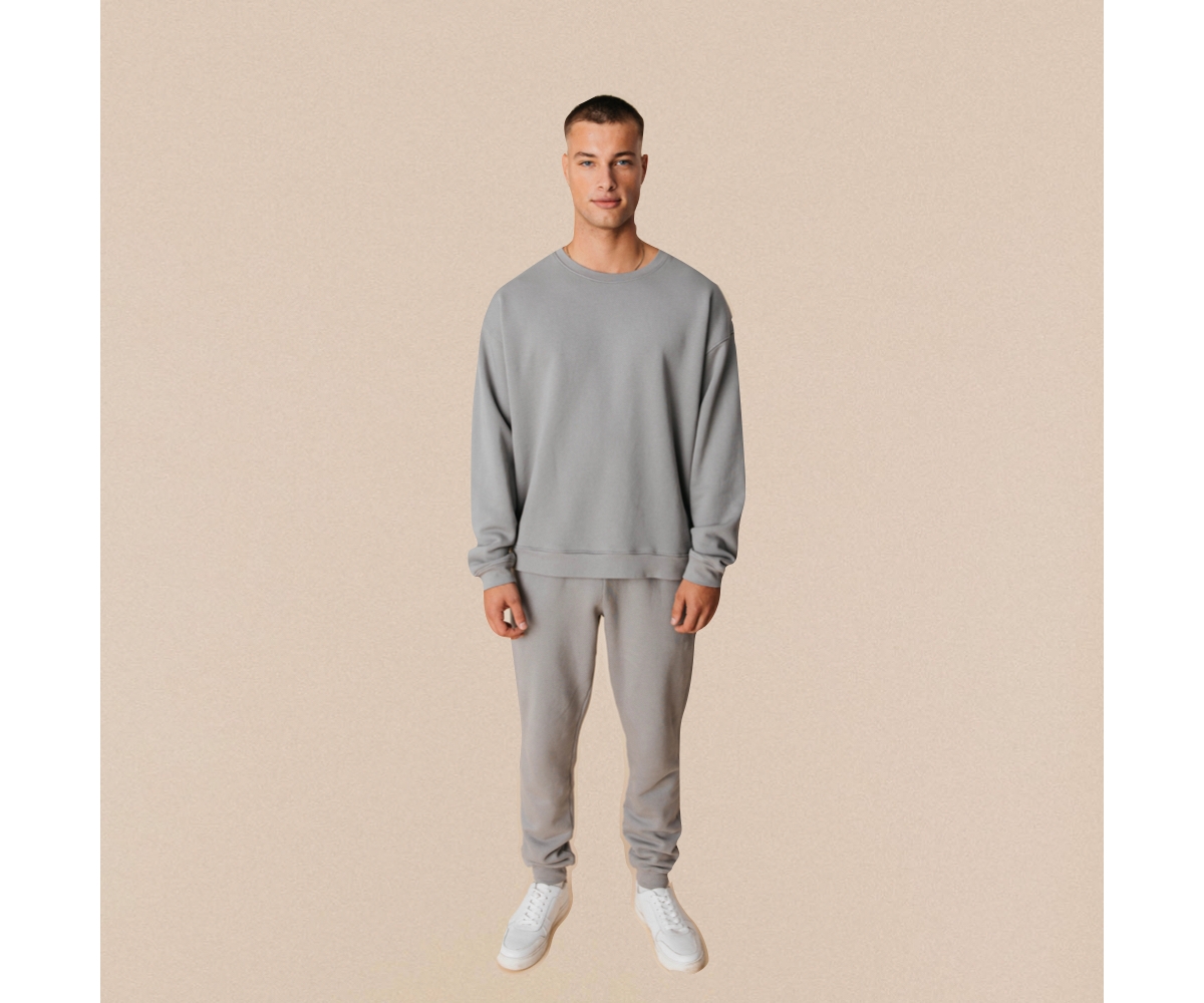 Ocio Big & Tall Men s Organic Cotton Teddy Everywhere Jogger