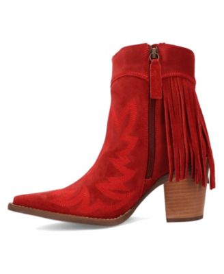 Women's Wild Sage Leather Bootie