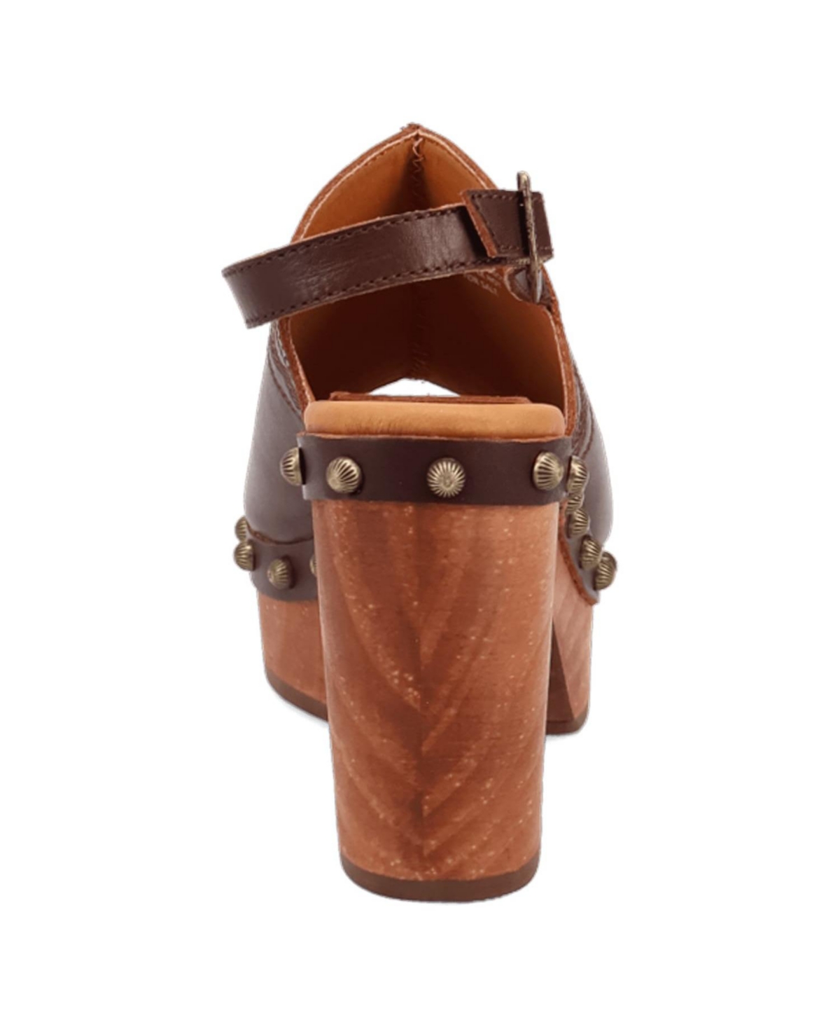 Dingo Women's Clover Wooden Sandal