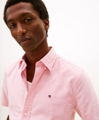 Men's Heritage Oxford Regular-Fit Button-Down Shirt