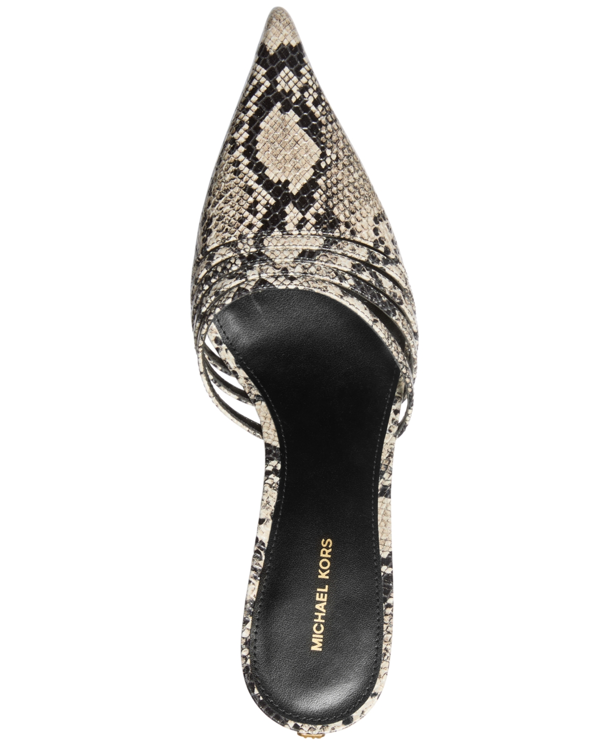 Michael Kors Michael  Women's Haisley Mule Pumps In Animal Print
