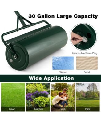 39 Inch Wide Push/Tow Lawn Roller