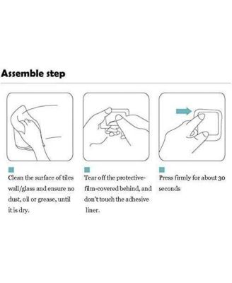 Towel Hook/Adhesive Hooks - 4-Pack, Stainless Steel Wall Hooks Stick for Bathroom and Kitchen Heavy Duty Hooks