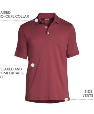 Men's Short Sleeve Cotton Supima Polo Shirt