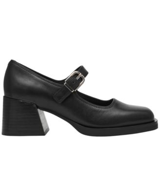 Women's Lisbon Platform Mary-Jane Pumps