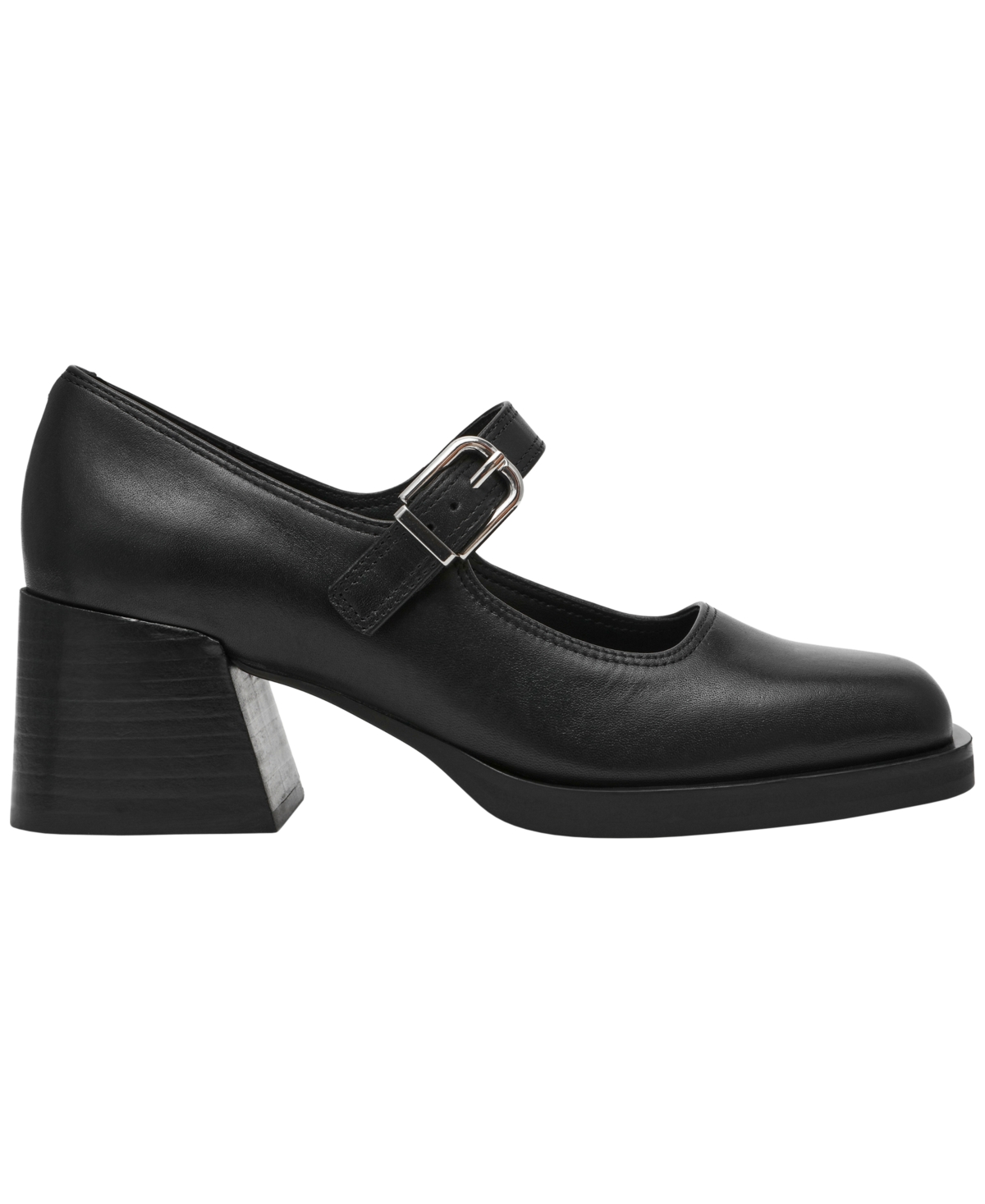 Steve Madden Women's Lisbon Platform Mary-jane Pumps In Black