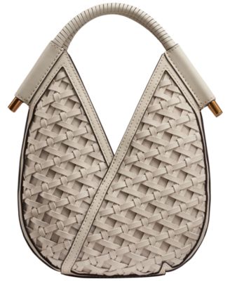 Baldwin Woven Grommet Crossbody Bag