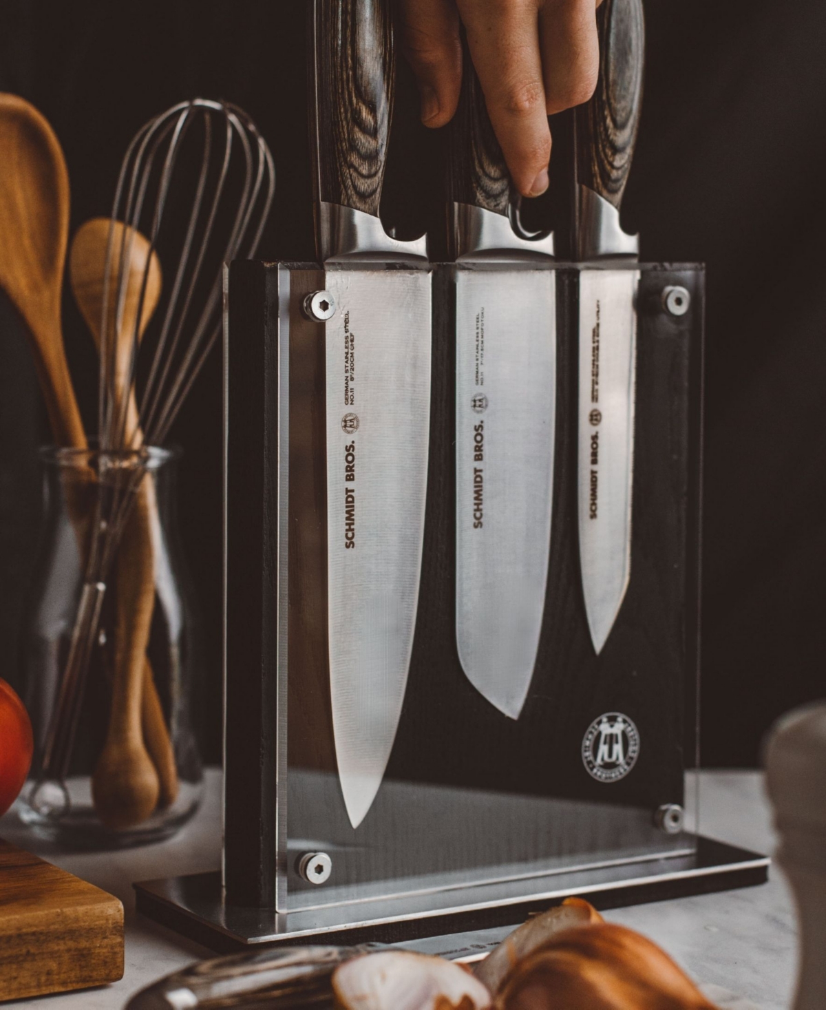 Schmidt Brothers Midtown Cutlery Knife Block