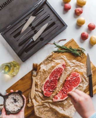 Carbon 6, 6-Pc. Steak Knife Set