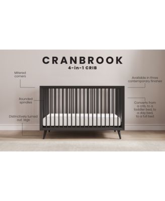 Cranbrook 4-in-1 Convertible Crib