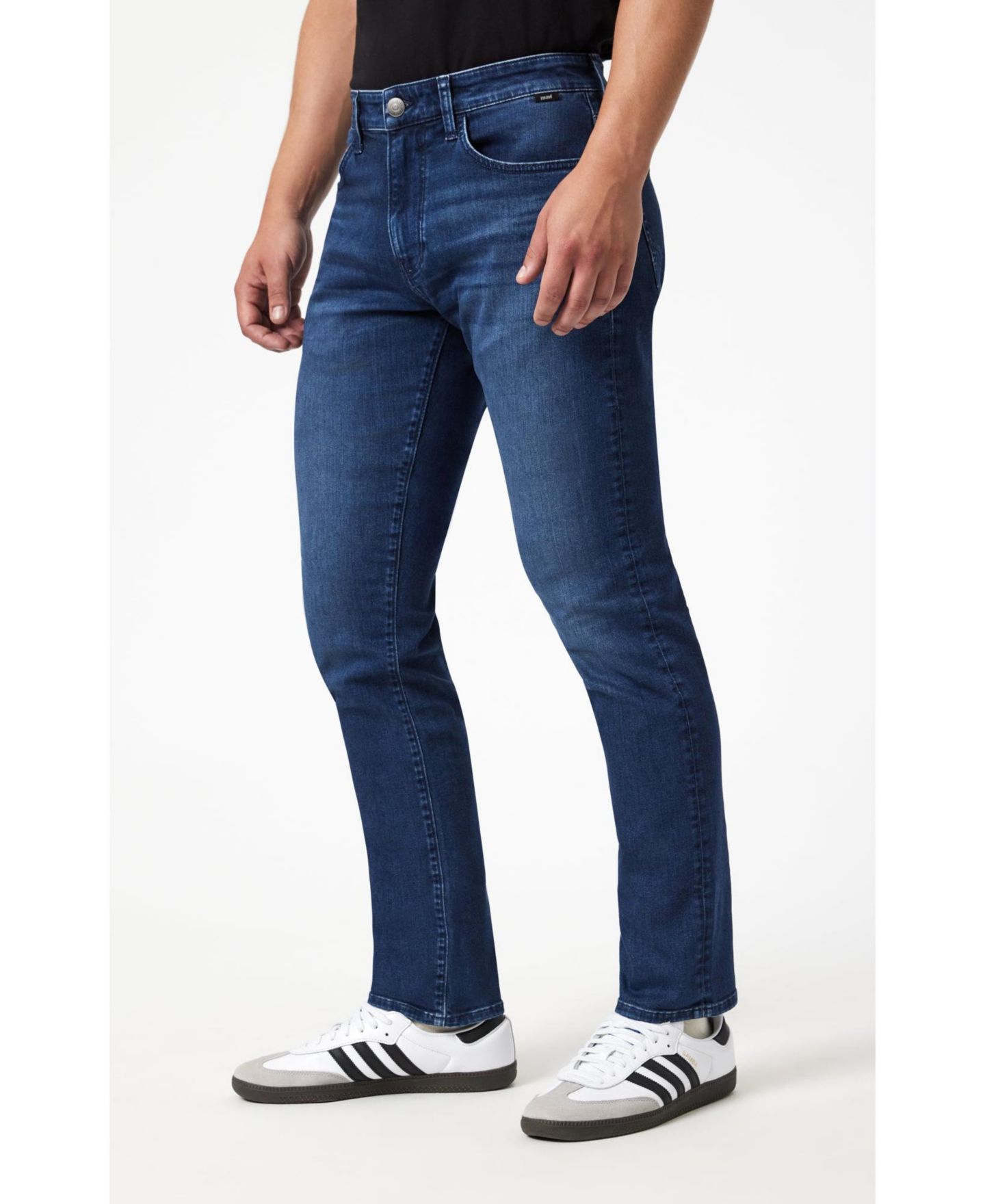 Мужские джинсы Mavi Jeans Mavi Jake Slim Leg In Dark Supermove — фото 2