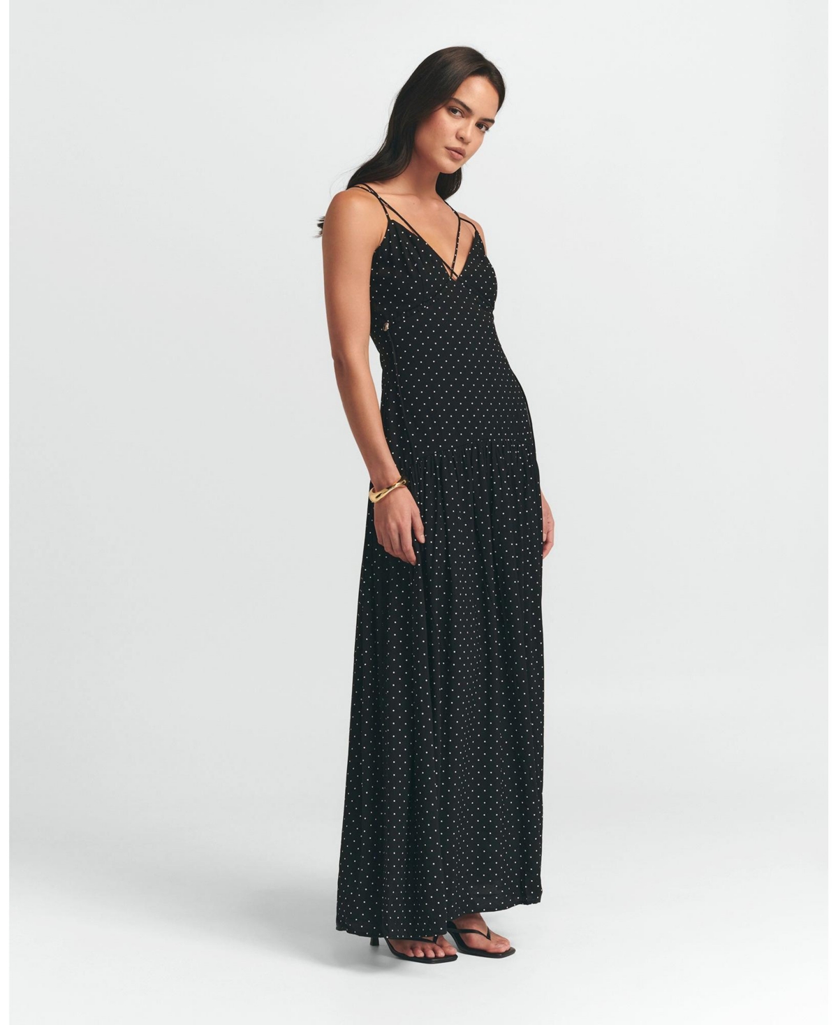 St Mrlo Women's Marlo Paris Maxi Dress