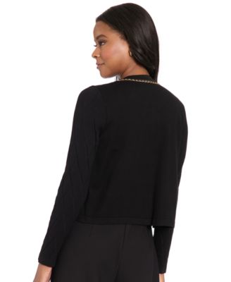 Women's Diamond Cardigan Sweater