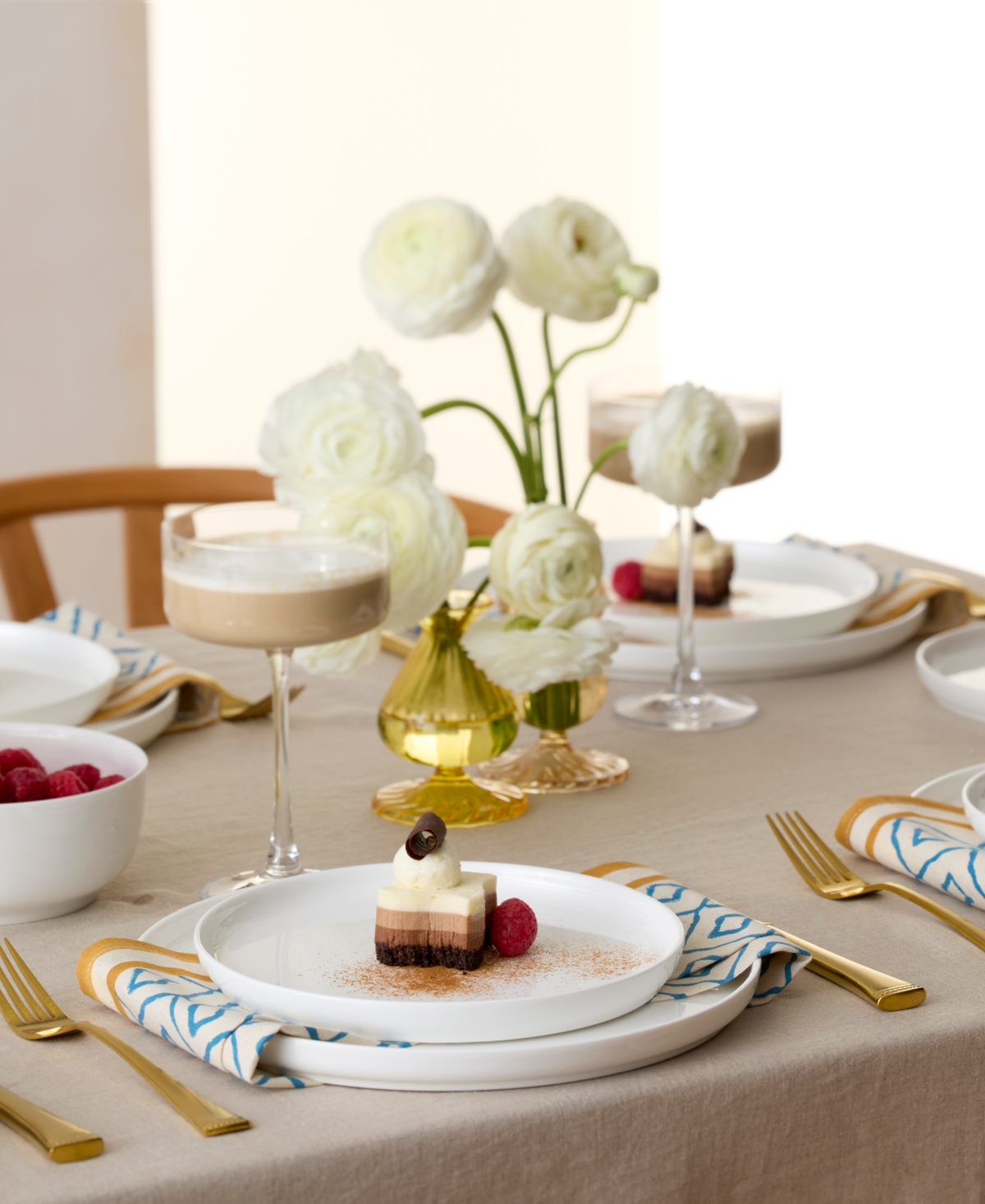 Lenox Tuscany Classics Straight Coupes, Set Of 6