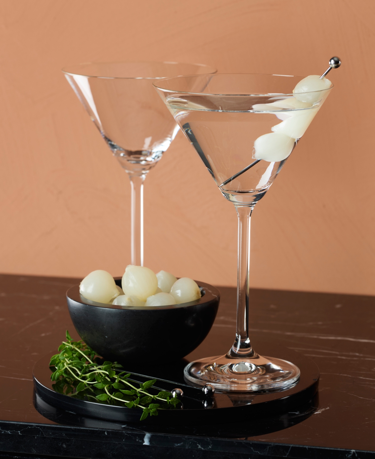 Lenox Tuscany Martini Glasses 6 Piece Value Set