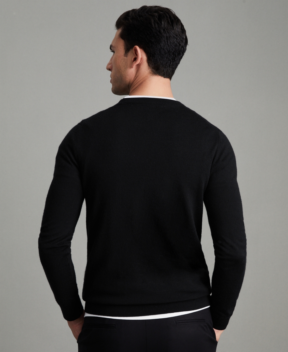 Reiss Wessex In Black