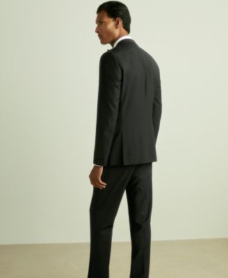 Men's Single-Breasted Tuxedo Regular-Fit Suit
