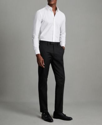 Men's Slim Fit Cotton Blend Pants