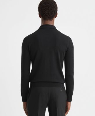 Men's Merino Wool Polo Shirt