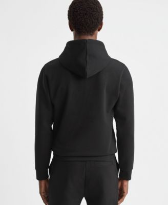 Men's Interlock Jersey Drawstring Hoodie