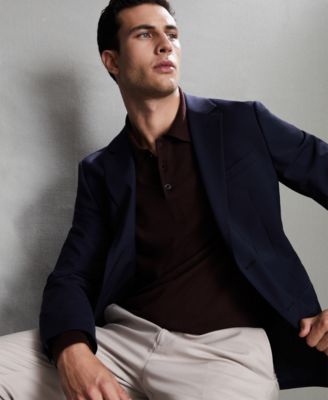 Men's Merino Wool Polo Shirt