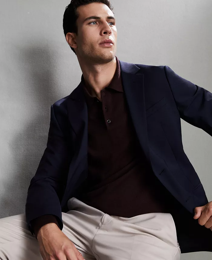 Men's Merino Wool Polo Shirt - thumbnail 7