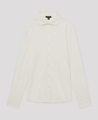 Men's Air-Water Cotton Button-Through Shirt